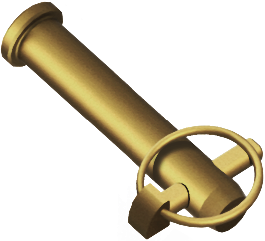 S4 AUGER PIN AND CLIP – 65mm RND